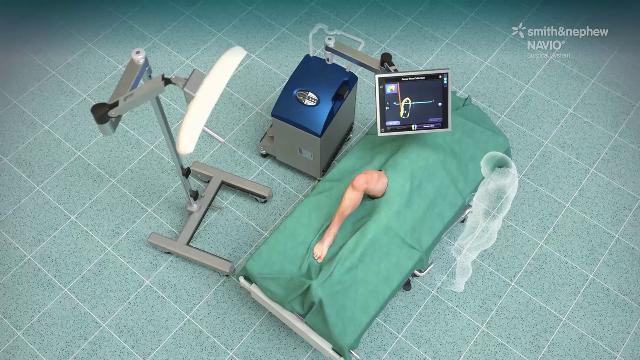 Vidéo animations PUC avec l'assistance robotique